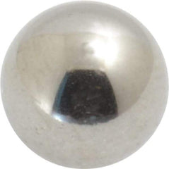 Value Collection - 3/8 Inch Diameter, Grade 1,000, Carbon Steel Ball - 60 to 67 C M.N. Hardness, 0.005 Inch Diameter Deviation, 0.001000 Inch Sphericity - Industrial Tool & Supply