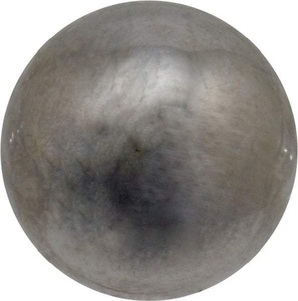 Value Collection - 1/2 Inch Diameter, Grade 1,000, Carbon Steel Ball - 60 to 67 C M.N. Hardness, 0.005 Inch Diameter Deviation, 0.001000 Inch Sphericity - Industrial Tool & Supply