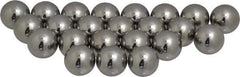 Value Collection - 3/4 Inch Diameter, Grade 1,000, Carbon Steel Ball - 60 to 67 C M.N. Hardness, 0.005 Inch Diameter Deviation, 0.001000 Inch Sphericity - Industrial Tool & Supply