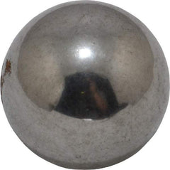 Value Collection - 1 Inch Diameter, Grade 1,000, Carbon Steel Ball - 60 to 67 C M.N. Hardness, 0.005 Inch Diameter Deviation, 0.001000 Inch Sphericity - Industrial Tool & Supply