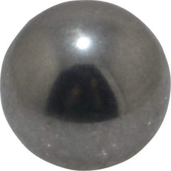 Value Collection - 7/16 Inch Diameter, Grade 100, 440-C Stainless Steel Ball - 57 - 61 C Hardness, 0.0005 Inch Sphericity, 0.0005 Inch Diameter Deviation - Industrial Tool & Supply