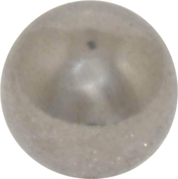 Value Collection - 1/2 Inch Diameter, Grade 100, 440-C Stainless Steel Ball - 57 - 61 C Hardness, 0.0005 Inch Sphericity, 0.0005 Inch Diameter Deviation - Industrial Tool & Supply