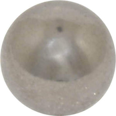 Value Collection - 1/2 Inch Diameter, Grade 100, 440-C Stainless Steel Ball - 57 - 61 C Hardness, 0.0005 Inch Sphericity, 0.0005 Inch Diameter Deviation - Industrial Tool & Supply