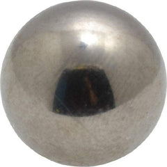 Value Collection - 5/8 Inch Diameter, Grade 100, 440-C Stainless Steel Ball - 57 - 61 C Hardness, 0.0005 Inch Sphericity, 0.0005 Inch Diameter Deviation - Industrial Tool & Supply