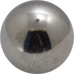 Value Collection - 3/4 Inch Diameter, Grade 100, 440-C Stainless Steel Ball - 57 - 61 C Hardness, 0.0005 Inch Sphericity, 0.0005 Inch Diameter Deviation - Industrial Tool & Supply