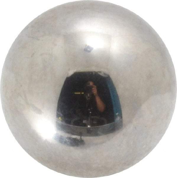 Value Collection - 13/16 Inch Diameter, Grade 100, 440-C Stainless Steel Ball - 57 - 61 C Hardness, 0.0005 Inch Sphericity, 0.0005 Inch Diameter Deviation - Industrial Tool & Supply