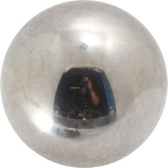 Value Collection - 13/16 Inch Diameter, Grade 100, 440-C Stainless Steel Ball - 57 - 61 C Hardness, 0.0005 Inch Sphericity, 0.0005 Inch Diameter Deviation - Industrial Tool & Supply