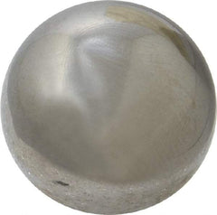 Value Collection - 1 Inch Diameter, Grade 100, 440-C Stainless Steel Ball - 57 - 61 C Hardness, 0.0005 Inch Sphericity, 0.0005 Inch Diameter Deviation - Industrial Tool & Supply