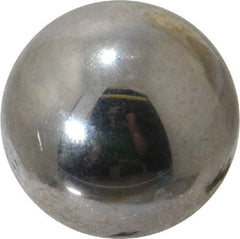 Value Collection - 1-1/4 Inch Diameter, Grade 100, 440-C Stainless Steel Ball - 57 - 61 C Hardness, 0.0005 Inch Sphericity, 0.0005 Inch Diameter Deviation - Industrial Tool & Supply