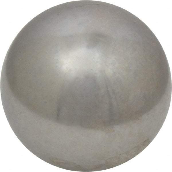 Value Collection - 1-1/2 Inch Diameter, Grade 100, 440-C Stainless Steel Ball - 57 - 61 C Hardness, 0.0005 Inch Sphericity, 0.0005 Inch Diameter Deviation - Industrial Tool & Supply