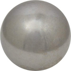 Value Collection - 1-1/2 Inch Diameter, Grade 100, 440-C Stainless Steel Ball - 57 - 61 C Hardness, 0.0005 Inch Sphericity, 0.0005 Inch Diameter Deviation - Industrial Tool & Supply
