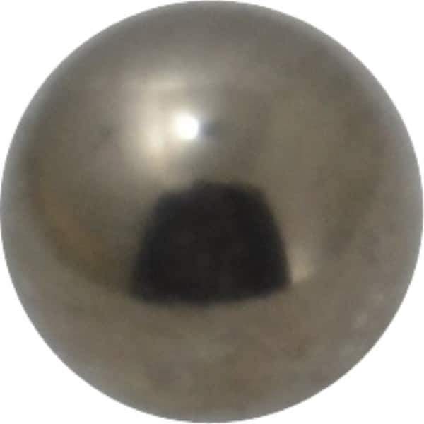 Value Collection - 7/32 Inch Diameter, Grade 100, 302 Stainless Steel Ball - 25 - 39 C Hardness, 0.0001 Inch Sphericity, 0.0001 Inch Diameter Deviation - Industrial Tool & Supply