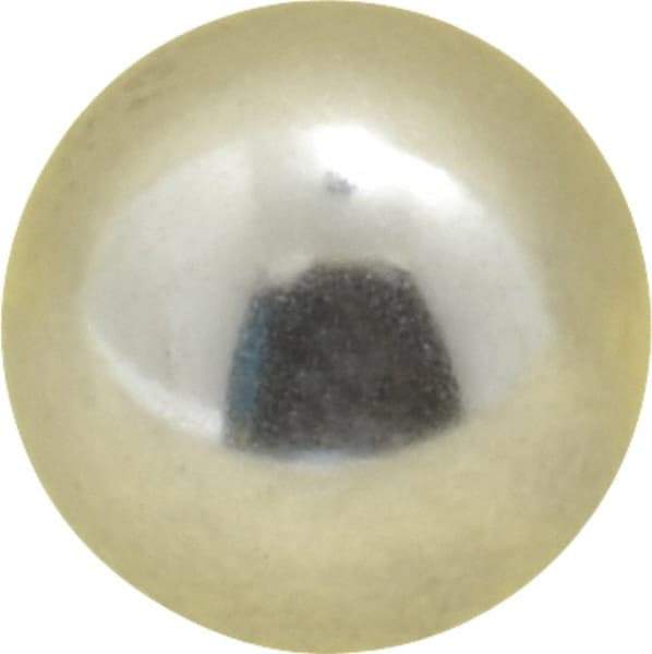 Value Collection - 3/8 Inch Diameter, Grade 100, 302 Stainless Steel Ball - 25 - 39 C Hardness, 0.0001 Inch Sphericity, 0.0001 Inch Diameter Deviation - Industrial Tool & Supply