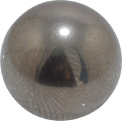 Value Collection - 1/2 Inch Diameter, Grade 100, 302 Stainless Steel Ball - 25 - 39 C Hardness, 0.0001 Inch Sphericity, 0.0001 Inch Diameter Deviation - Industrial Tool & Supply