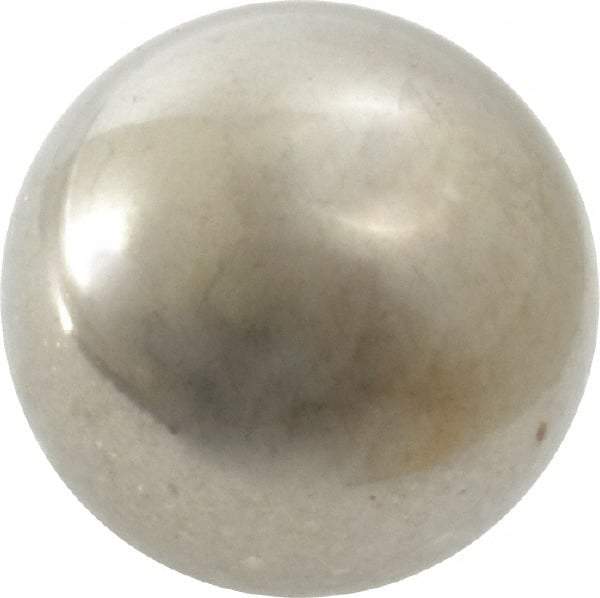 Value Collection - 5/8 Inch Diameter, Grade 100, 302 Stainless Steel Ball - 25 - 39 C Hardness, 0.0001 Inch Sphericity, 0.0001 Inch Diameter Deviation - Industrial Tool & Supply