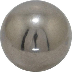 Value Collection - 3/4 Inch Diameter, Grade 100, 302 Stainless Steel Ball - 25 - 39 C Hardness, 0.0001 Inch Sphericity, 0.0001 Inch Diameter Deviation - Industrial Tool & Supply