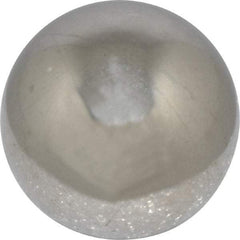 Value Collection - 1 Inch Diameter, Grade 100, 302 Stainless Steel Ball - 25 - 39 C Hardness, 0.0001 Inch Sphericity, 0.0001 Inch Diameter Deviation - Industrial Tool & Supply
