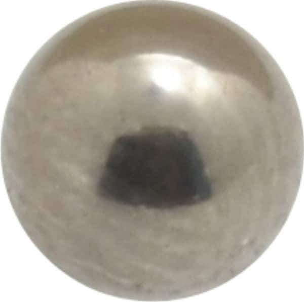 Value Collection - 3/16 Inch Diameter, Grade 100, 316 Stainless Steel Ball - 40 - 45 C Hardness, 0.0001 Inch Sphericity, 0.0001 Inch Diameter Deviation - Industrial Tool & Supply