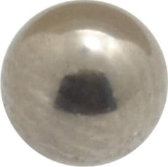 Value Collection - 3/16 Inch Diameter, Grade 100, 316 Stainless Steel Ball - 40 - 45 C Hardness, 0.0001 Inch Sphericity, 0.0001 Inch Diameter Deviation - Industrial Tool & Supply