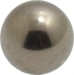Value Collection - 7/32 Inch Diameter, Grade 100, 316 Stainless Steel Ball - 40 - 45 C Hardness, 0.0001 Inch Sphericity, 0.0001 Inch Diameter Deviation - Industrial Tool & Supply