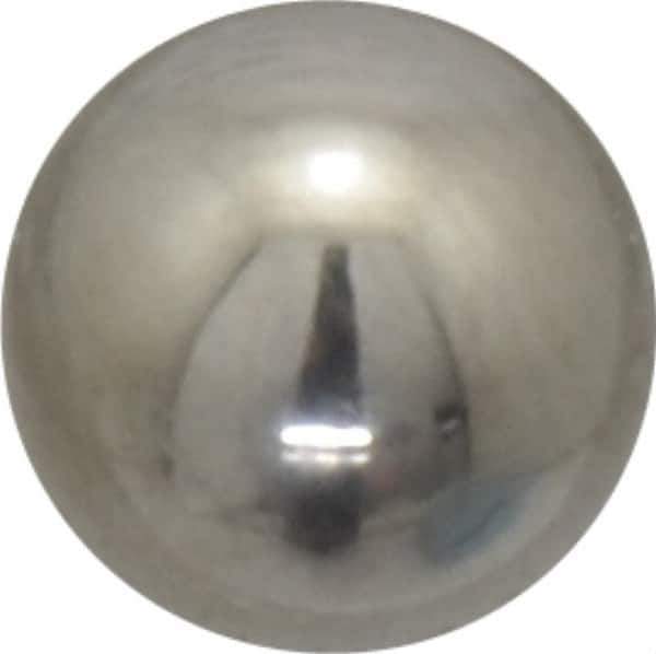 Value Collection - 5/16 Inch Diameter, Grade 100, 316 Stainless Steel Ball - 40 - 45 C Hardness, 0.0001 Inch Sphericity, 0.0001 Inch Diameter Deviation - Industrial Tool & Supply