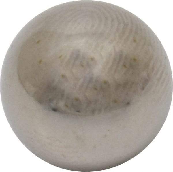 Value Collection - 3/8 Inch Diameter, Grade 100, 316 Stainless Steel Ball - 40 - 45 C Hardness, 0.0001 Inch Sphericity, 0.0001 Inch Diameter Deviation - Industrial Tool & Supply