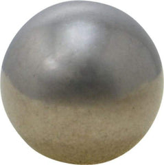 Value Collection - 3/4 Inch Diameter, Grade 100, 316 Stainless Steel Ball - 40 - 45 C Hardness, 0.0001 Inch Sphericity, 0.0001 Inch Diameter Deviation - Industrial Tool & Supply