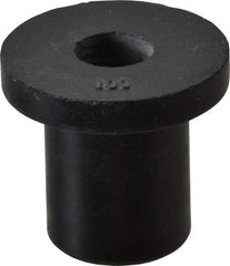 RivetKing - 3/8-16, 1-1/4" Diam x 0.187" Thick Flange, Rubber Insulated Rivet Nut - Neoprene, 3/4" Body Diam, 1-1/16" OAL - Industrial Tool & Supply