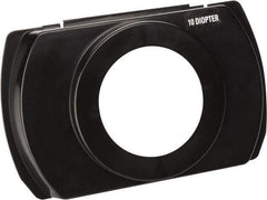 Electrix - 8 Diopter, 3" Wide, Task & Machine Light Magnifier Lens - Black, For Use with 7450 & 7452 Magnifiers - Industrial Tool & Supply