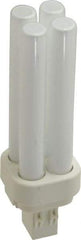 Electrix - 13 Watt Fluorescent Commercial/Industrial 2 Pin Lamp - 3,000°K Color Temp, PLC - Industrial Tool & Supply