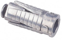 Made in USA - 5/8" Diam, 5/8" Drill, 3-1/2" OAL, 1-1/4" Min Embedment Taper Bolt Concrete Anchor - Grade 5 Steel, Zinc-Plated Finish, Hex Head, Hex Drive - Industrial Tool & Supply