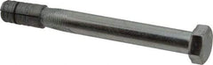 Made in USA - 1/2" Diam, 1/2" Drill, 4" OAL, 1" Min Embedment Taper Bolt Concrete Anchor - Grade 5 Steel, Zinc-Plated Finish, Hex Head, Hex Drive - Industrial Tool & Supply