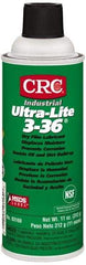 CRC - 16 oz Aerosol Dry Film Lubricant - Amber, -40°F to 300°F, Food Grade - Industrial Tool & Supply