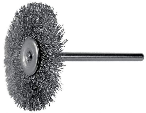 PFERD - 1-1/2" Diam Tube Brush - 1/4" Brush Length - Industrial Tool & Supply