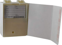 Dickson - -20 to 100°F, Disposable Temp Recorder - Battery Operated - Industrial Tool & Supply