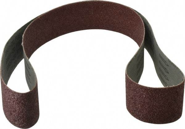 Tru-Maxx - 2-1/2" Wide x 60" OAL, 36 Grit, Aluminum Oxide Abrasive Belt - Aluminum Oxide, Very Coarse, Coated, Cloth Backing - Industrial Tool & Supply