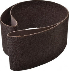 Tru-Maxx - 4" Wide x 48" OAL, 36 Grit, Aluminum Oxide Abrasive Belt - Aluminum Oxide, Very Coarse, Coated, Cloth Backing - Industrial Tool & Supply