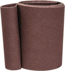 Tru-Maxx - 4" Wide x 48" OAL, 150 Grit, Aluminum Oxide Abrasive Belt - Aluminum Oxide, Very Fine, Coated, X Weighted Cloth Backing - Industrial Tool & Supply