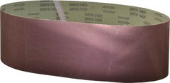 Tru-Maxx - 6" Wide x 48" OAL, 400 Grit, Aluminum Oxide Abrasive Belt - Aluminum Oxide, Fine, Coated, Cloth Backing - Industrial Tool & Supply
