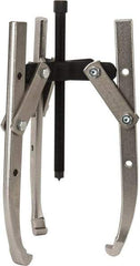 OTC - 17" Spread, 13 Ton Capacity, Long Puller - For Bearings, Gears & Pulleys - Industrial Tool & Supply