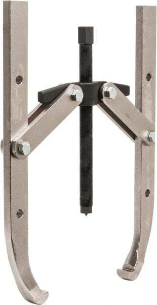 OTC - 16" Spread, 17-1/2 Ton Capacity, Long Puller - For Bearings, Gears & Pulleys - Industrial Tool & Supply