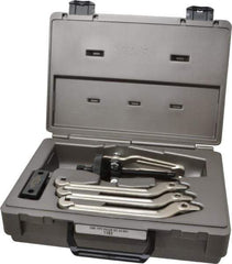 OTC - 5 Piece, 5 Ton Capacity, 6-1/4" Spread, Puller Set - 2, 3 Jaws, 12.67" OAL, 6" Reach - Industrial Tool & Supply