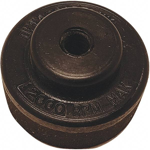 Dynabrade - 1-1/4" Diam Disc Backing Pad - Extra Soft Density, 12,000 RPM - Industrial Tool & Supply