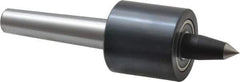Riten - MT2 Taper Shank, 1-5/8" Head Diam 1,000 Lb Capacity Live Center - 2,500 Max RPM, 1-5/8" Head Length, 3/8" Point Diam, 1-1/4" Point Len, 300 Lb Max Workpc, Tracer Point - Industrial Tool & Supply