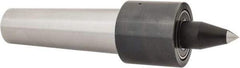 Riten - MT5 Taper Shank, 2-3/8" Head Diam 2,200 Lb Capacity Live Center - 2,500 Max RPM, 2-1/2" Head Length, 1/2" Point Diam, 2" Point Len, 900 Lb Max Workpc, Tracer Point - Industrial Tool & Supply