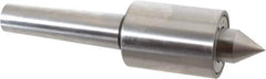 Riten - MT3 Taper Shank, 1-3/4" Head Diam 4,600 Lb Capacity Live Center - 5,000 Max RPM, 2-3/8" Head Length, 7/8" Point Diam, 1-1/8" Point Len, 920 Lb Max Workpc, Standard Point - Industrial Tool & Supply