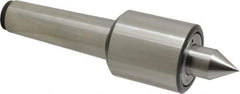 Riten - MT5 Taper Shank, 2-7/8" Head Diam 9,000 Lb Capacity Live Center - 5,500 Max RPM, 3-3/16" Head Length, 1-1/4" Point Diam, 2" Point Len, 4,400 Lb Max Workpc, Standard Point - Industrial Tool & Supply