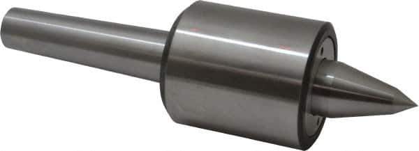 Riten - MT4 Taper Shank, 2-7/8" Head Diam 9,000 Lb Capacity Live Center - 5,500 Max RPM, 3-5/16" Head Length, 9/16" Point Diam, 2-1/16" Point Len, 1,700 Lb Max Workpc, Tracer Point - Industrial Tool & Supply