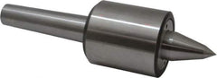 Riten - MT4 Taper Shank, 2-7/8" Head Diam 9,000 Lb Capacity Live Center - 5,500 Max RPM, 3-5/16" Head Length, 9/16" Point Diam, 2-1/16" Point Len, 1,700 Lb Max Workpc, Tracer Point - Industrial Tool & Supply