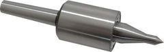 Riten - MT2 Taper Shank, 1-3/4" Head Diam 4,600 Lb Capacity Live Center - 5,000 Max RPM, 2-3/8" Head Length, 3/8" Point Diam, 2" Point Len, 310 Lb Max Workpc, 3/8" Tip Diam, Long Point - Industrial Tool & Supply